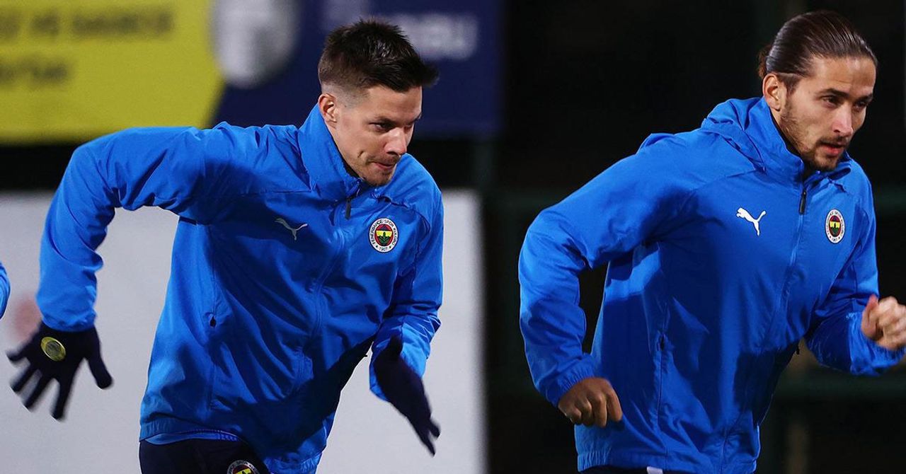 İki futbolcunun uyumu alkış aldı. İki futbolcunun uyumu alkış aldı.
