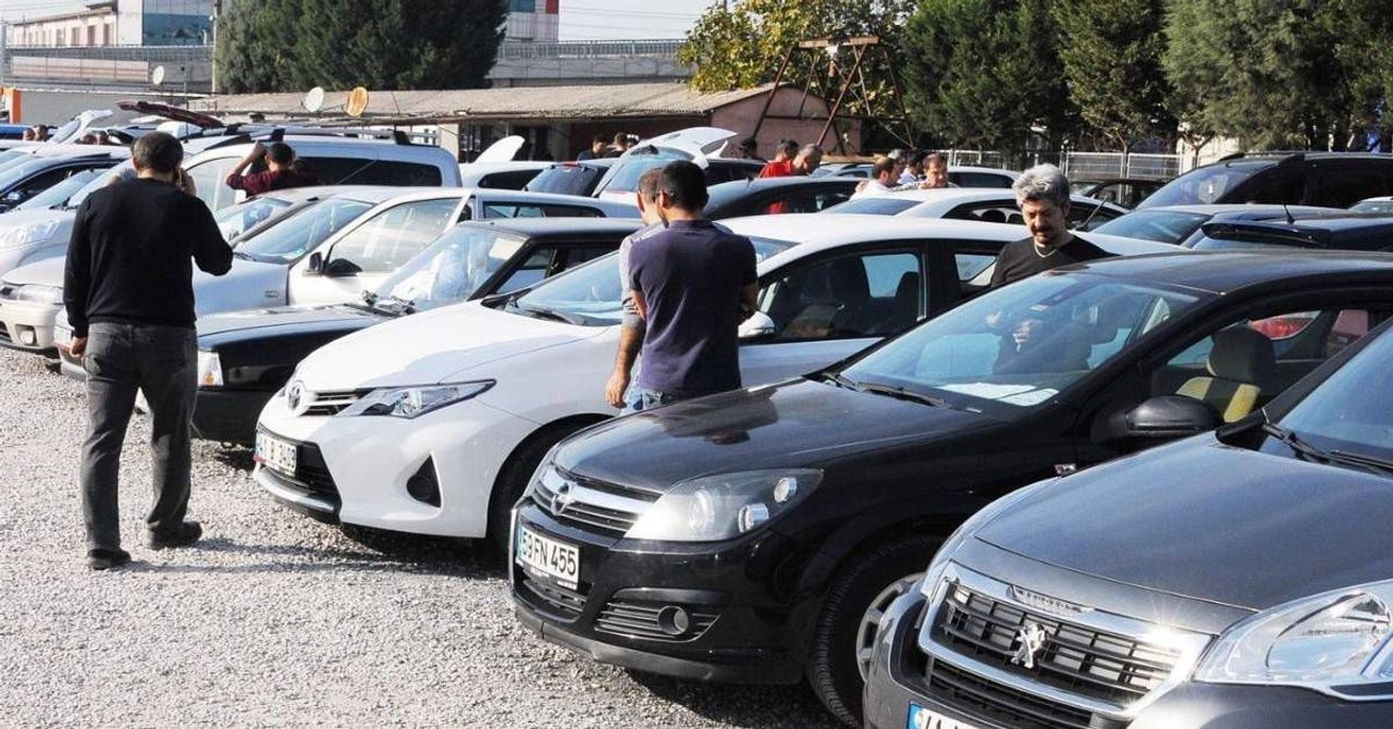İkinci El Araç Resmi Gazete