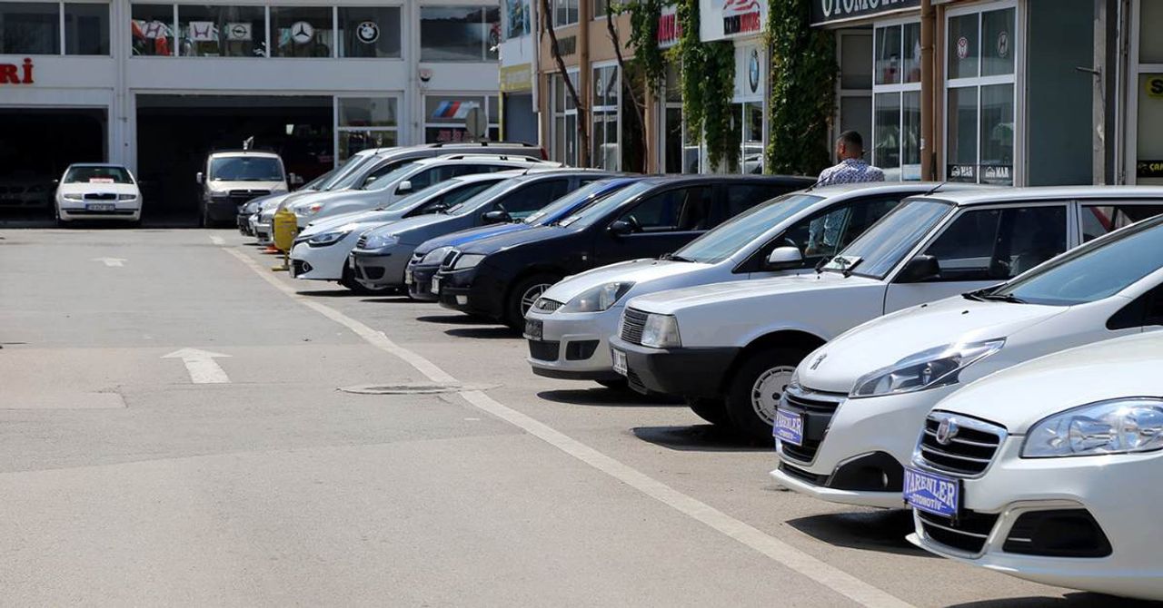 İkinci El Araç Uygulaması
