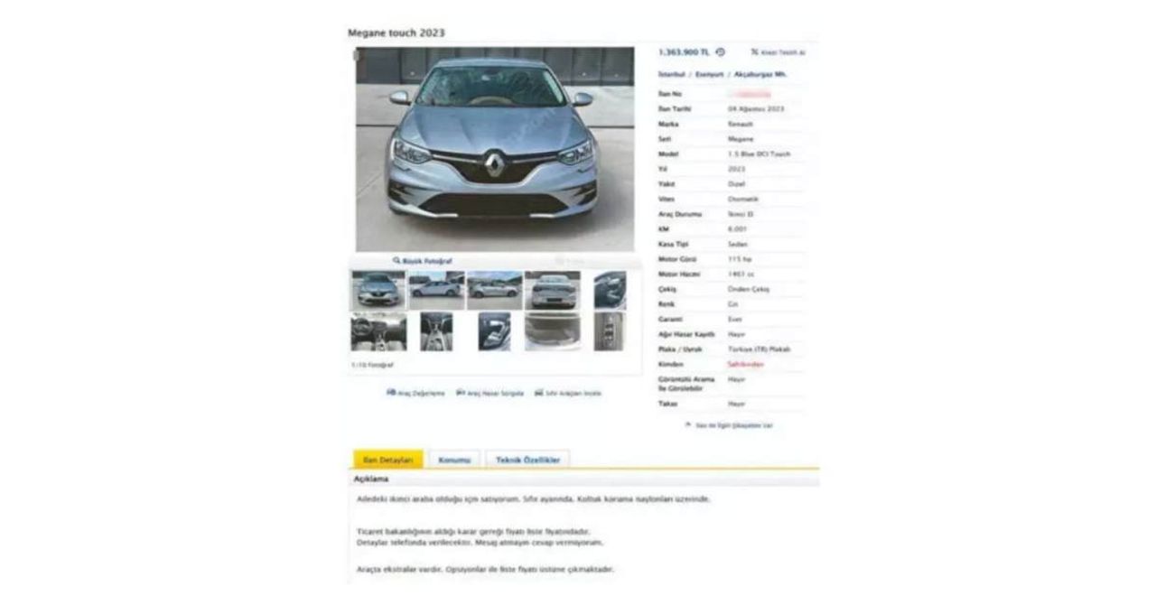 İkinci El Otomobil Fırsatçılar