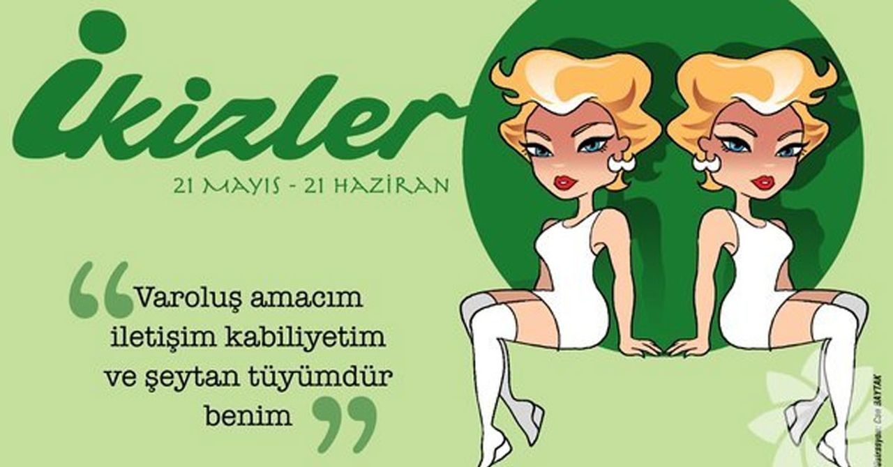 İkizler burcu İkizler burcu