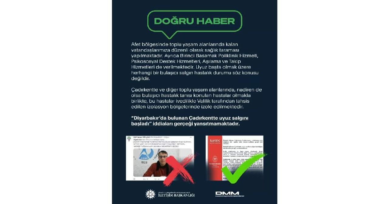 İletişim Başkanlığı Dezenformasyon Son Dakika İletişim Başkanlığı Dezenformasyon Son Dakika