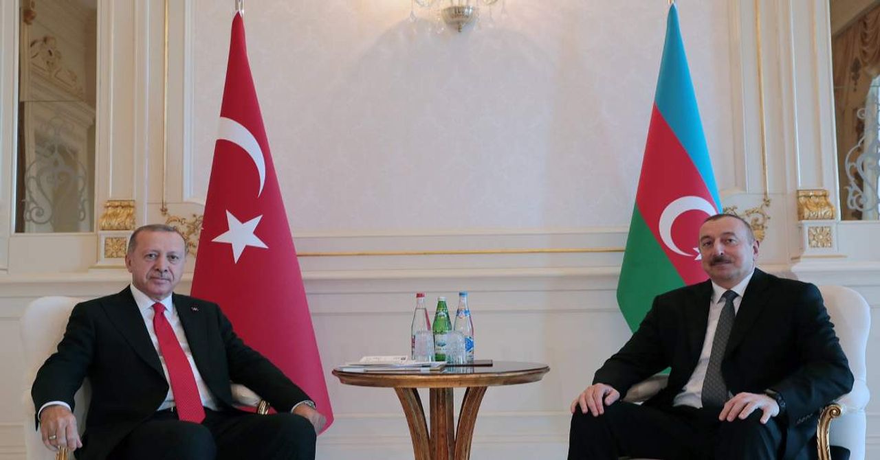 İlham Aliyev - Recep Tayyip Erdoğan İlham Aliyev - Recep Tayyip Erdoğan