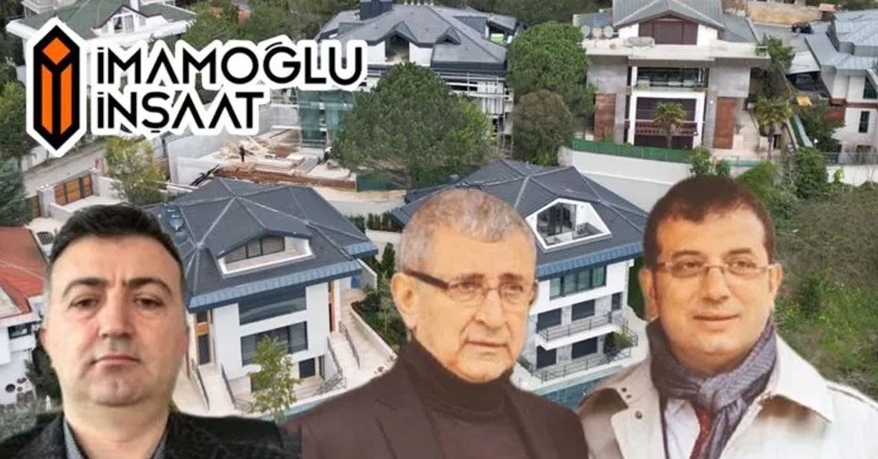 İmamoğlu inşaat skandalı İmamoğlu inşaat skandalı