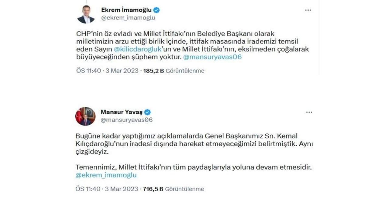 İmamoğlu ve Yavaş-1 İmamoğlu ve Yavaş-1