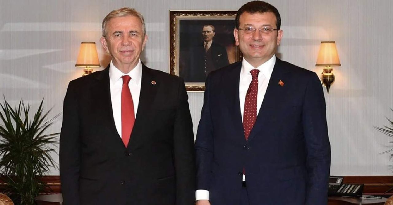 İmamoğlu ve Yavaş İmamoğlu ve Yavaş
