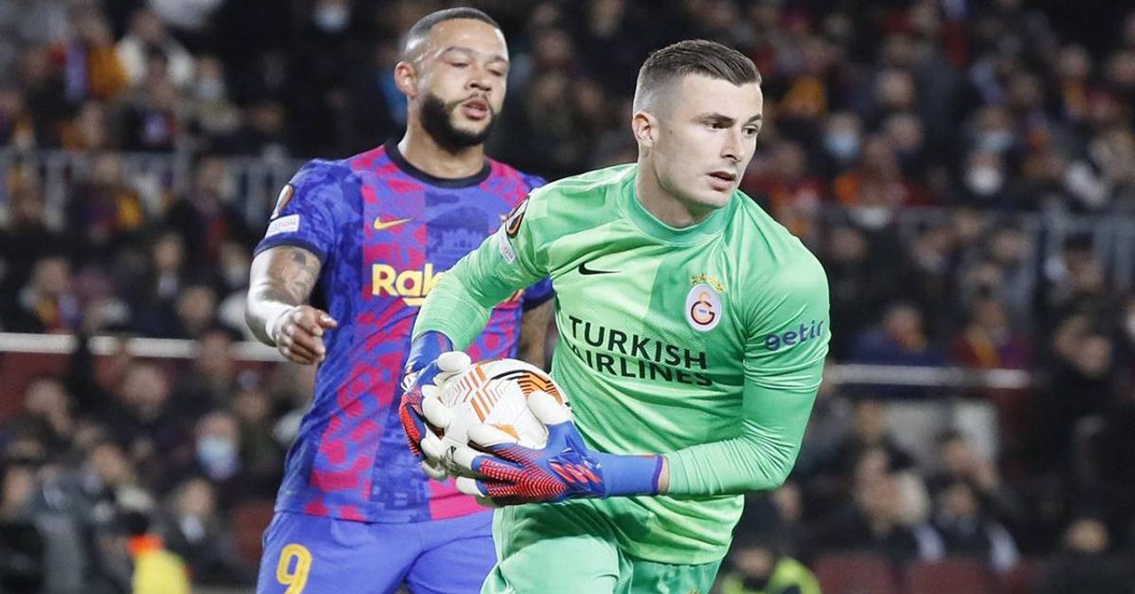 Inaki Pena Galatasaray Inaki Pena Galatasaray