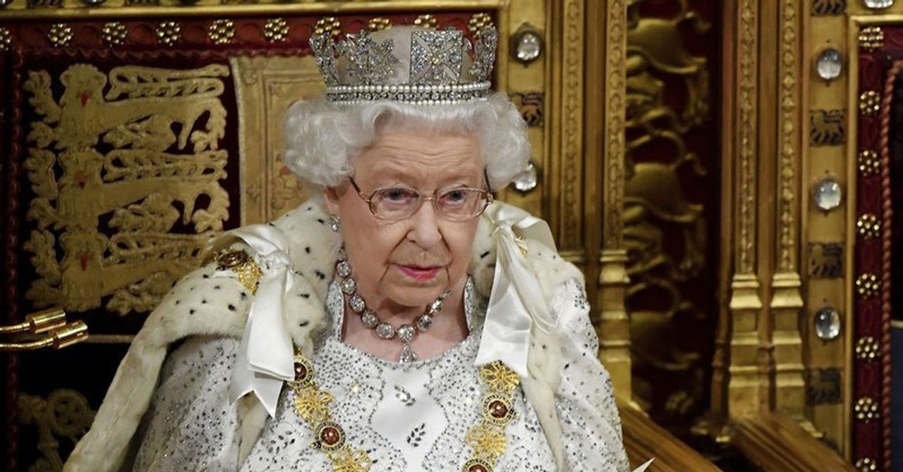 İngiltere Kraliçesi II. Elizabeth