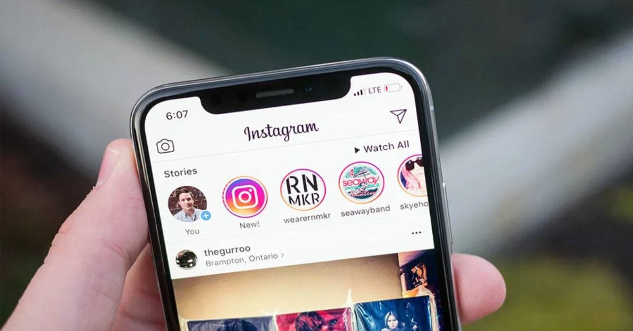 Instagram hikayeler Instagram hikayeler