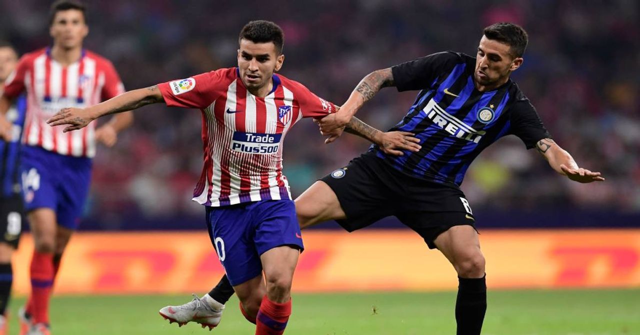 Inter Atletico Madrid Inter Atletico Madrid