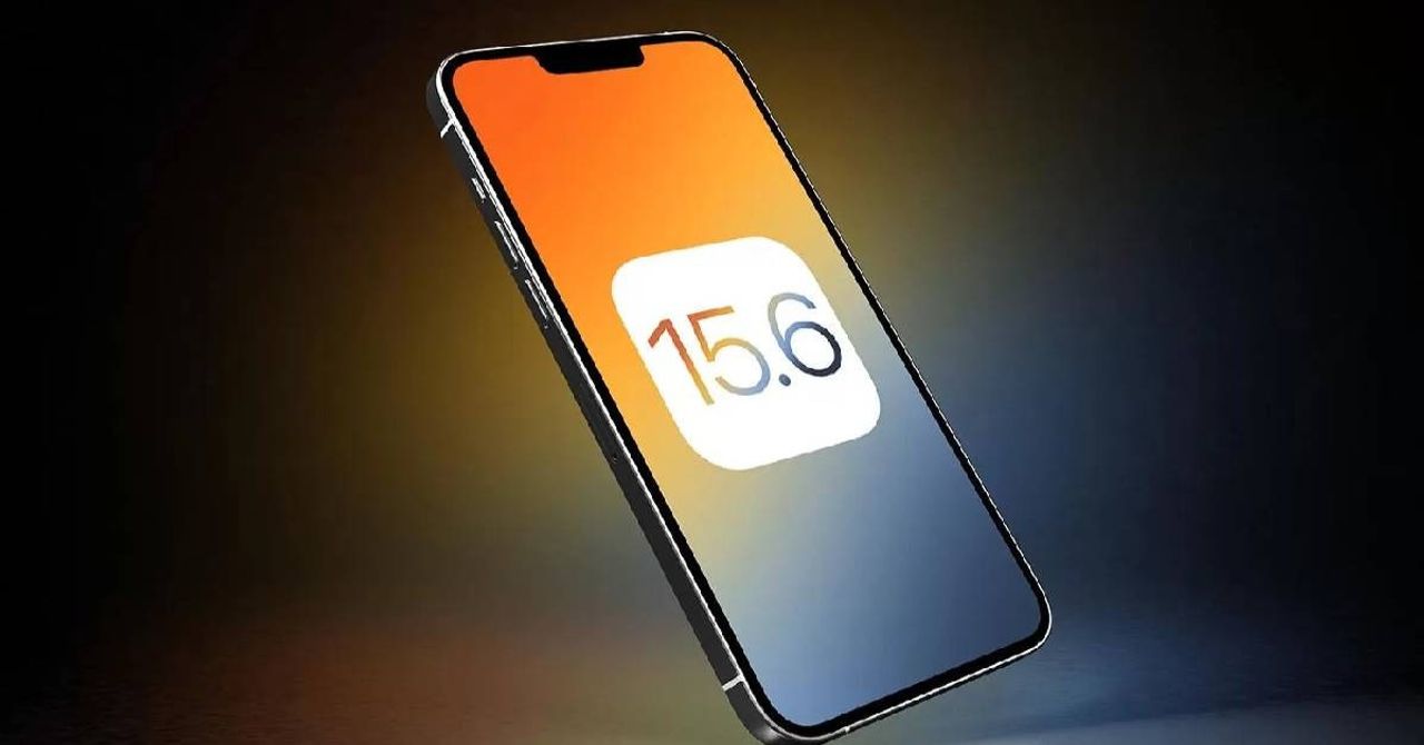iOS 15.6 güncellemesi iOS 15.6 güncellemesi