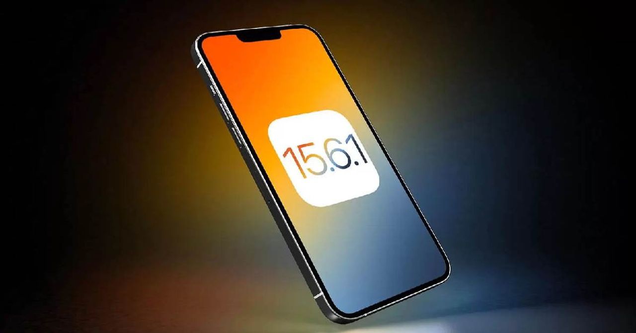 iOS 15.6.1 iOS 15.6.1