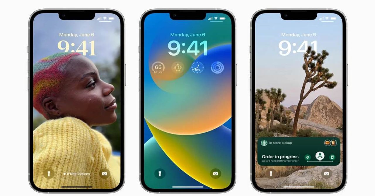iOS 16 güncellemesi iOS 16 güncellemesi
