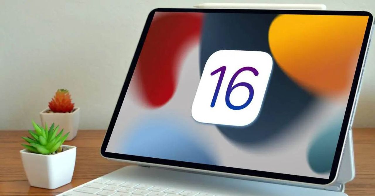iPadOS 16 iPadOS 16