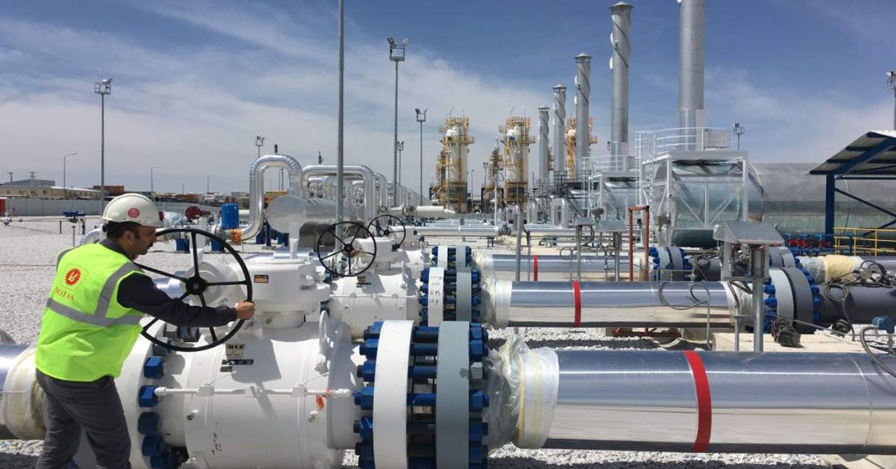 İran Doğal Gaz