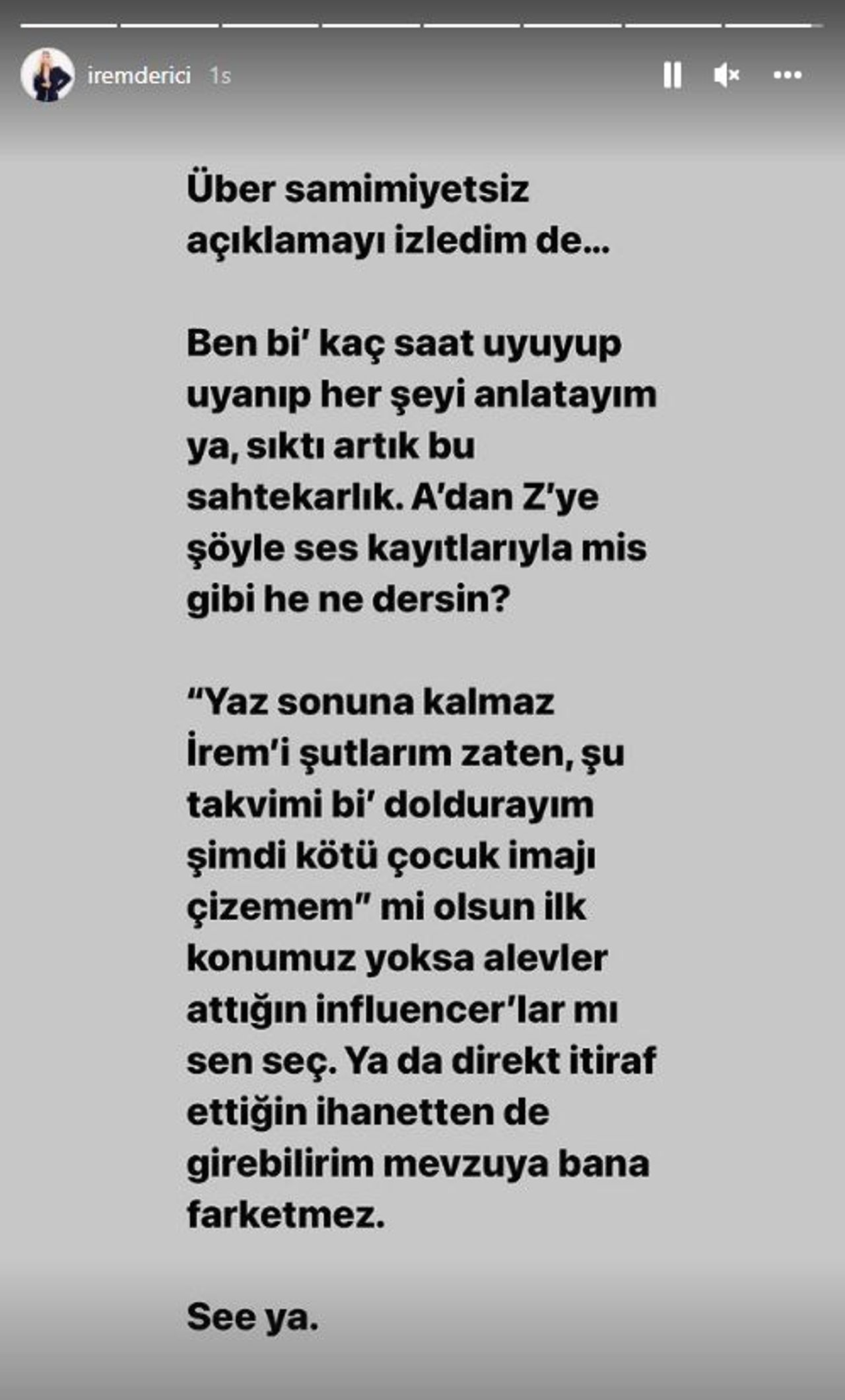 İrem Derici İrem Derici