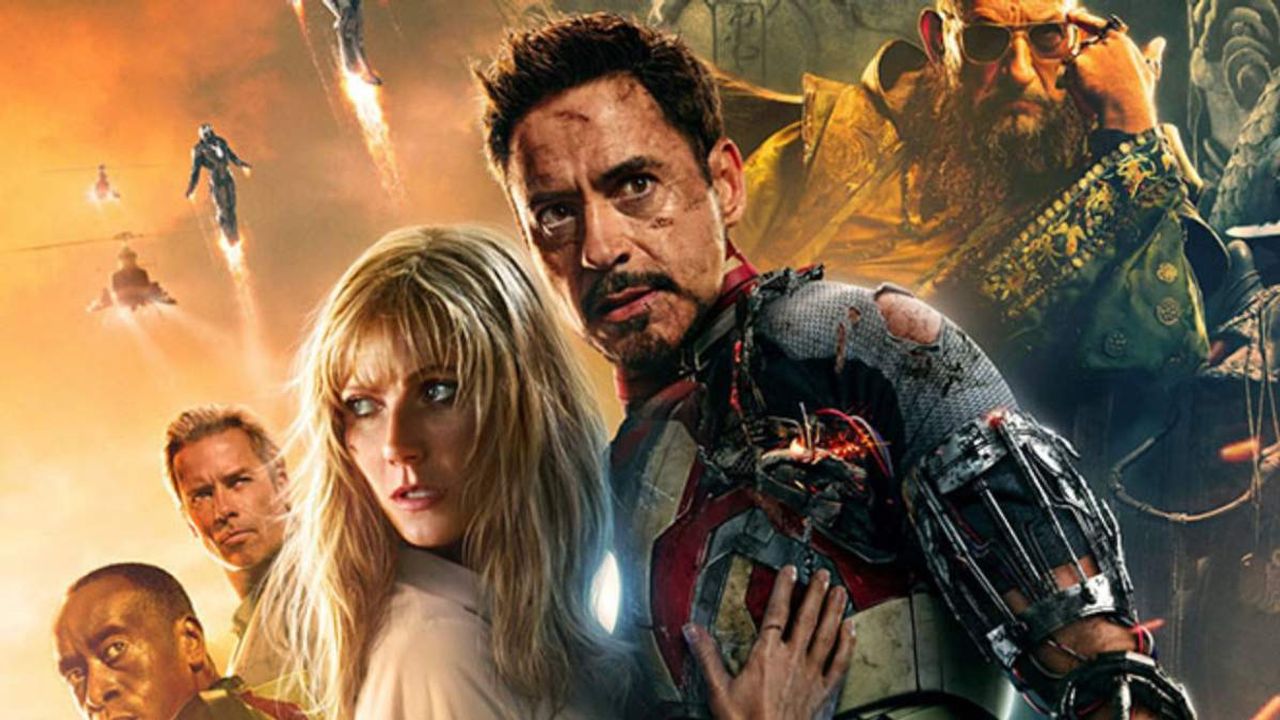 IRON MAN IRON MAN