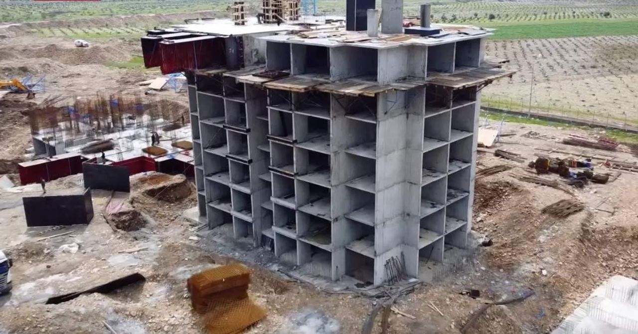 Islahiye Deprem Konutları Islahiye Deprem Konutları
