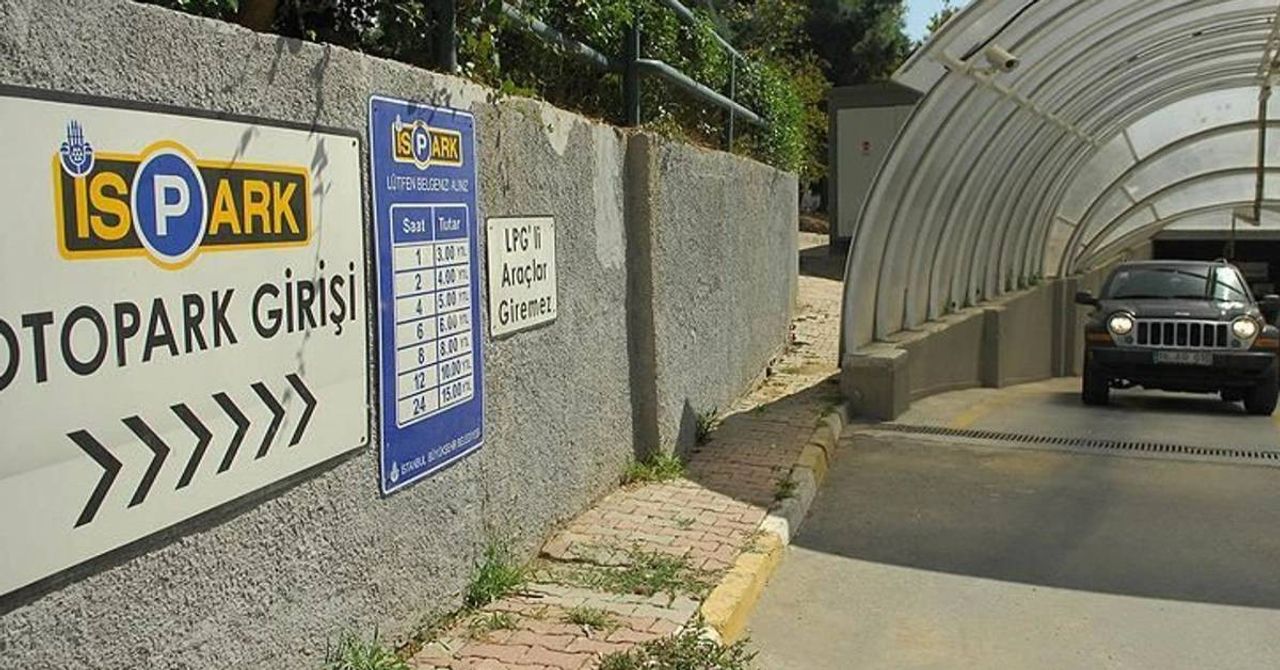 İSPARK Otopark Ücretlerine Zam İSPARK Otopark Ücretlerine Zam