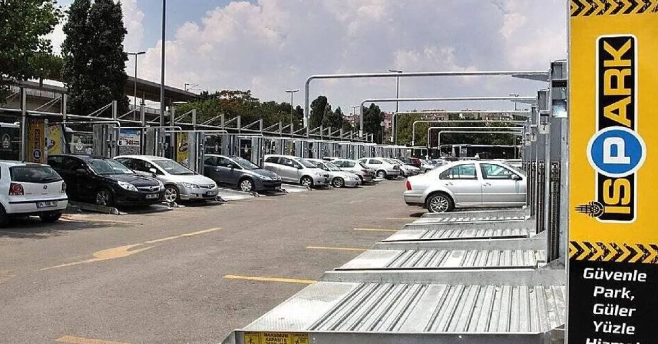 İSPARK Otopark Zam İSPARK Otopark Zam