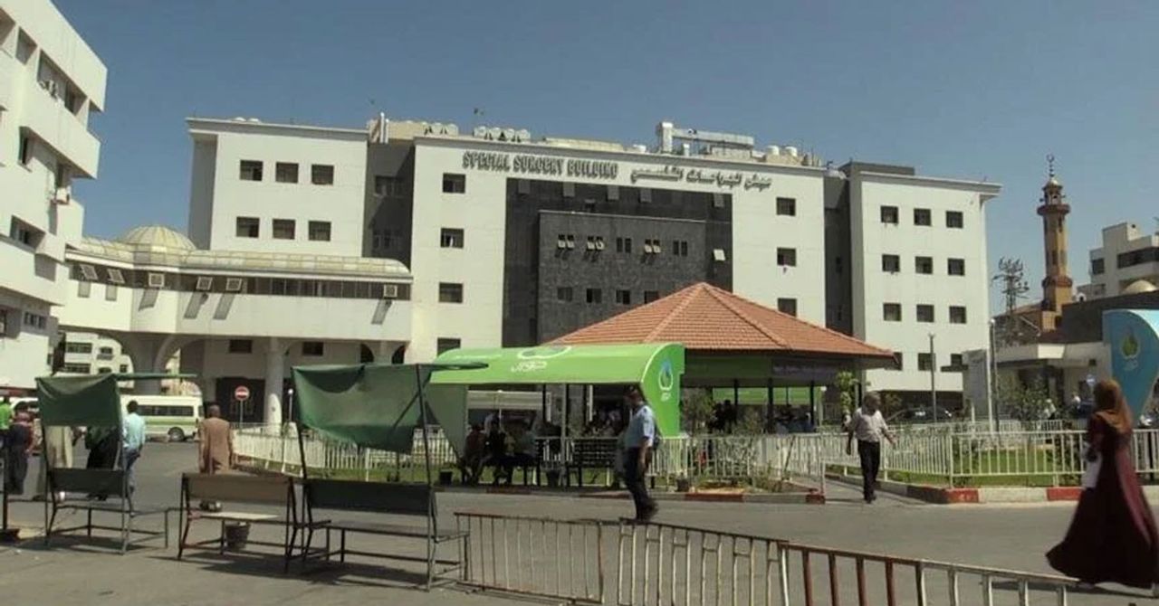 İsrail, Filistin’deki Şifa Hastanesi’ni enkaza çevirdi! İsrail, Filistin’deki Şifa Hastanesi’ni enkaza çevirdi!