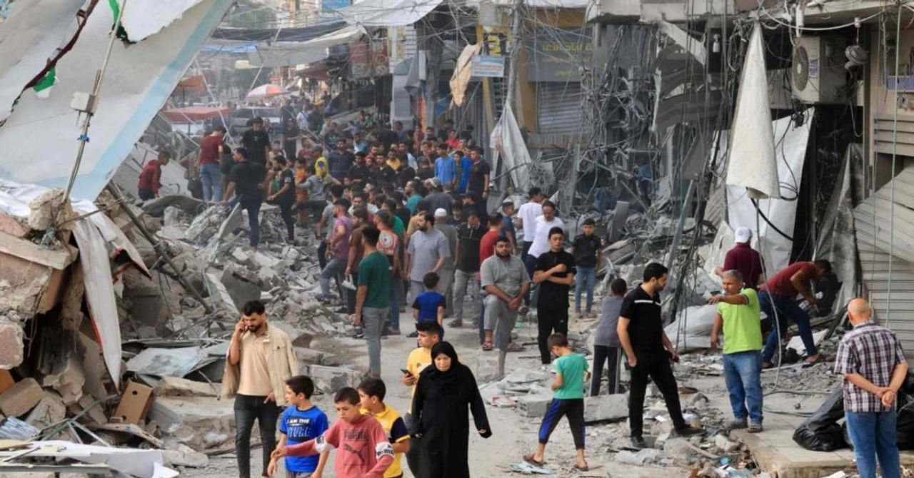 İsrail Hamas İnsani Ara İsrail Hamas İnsani Ara