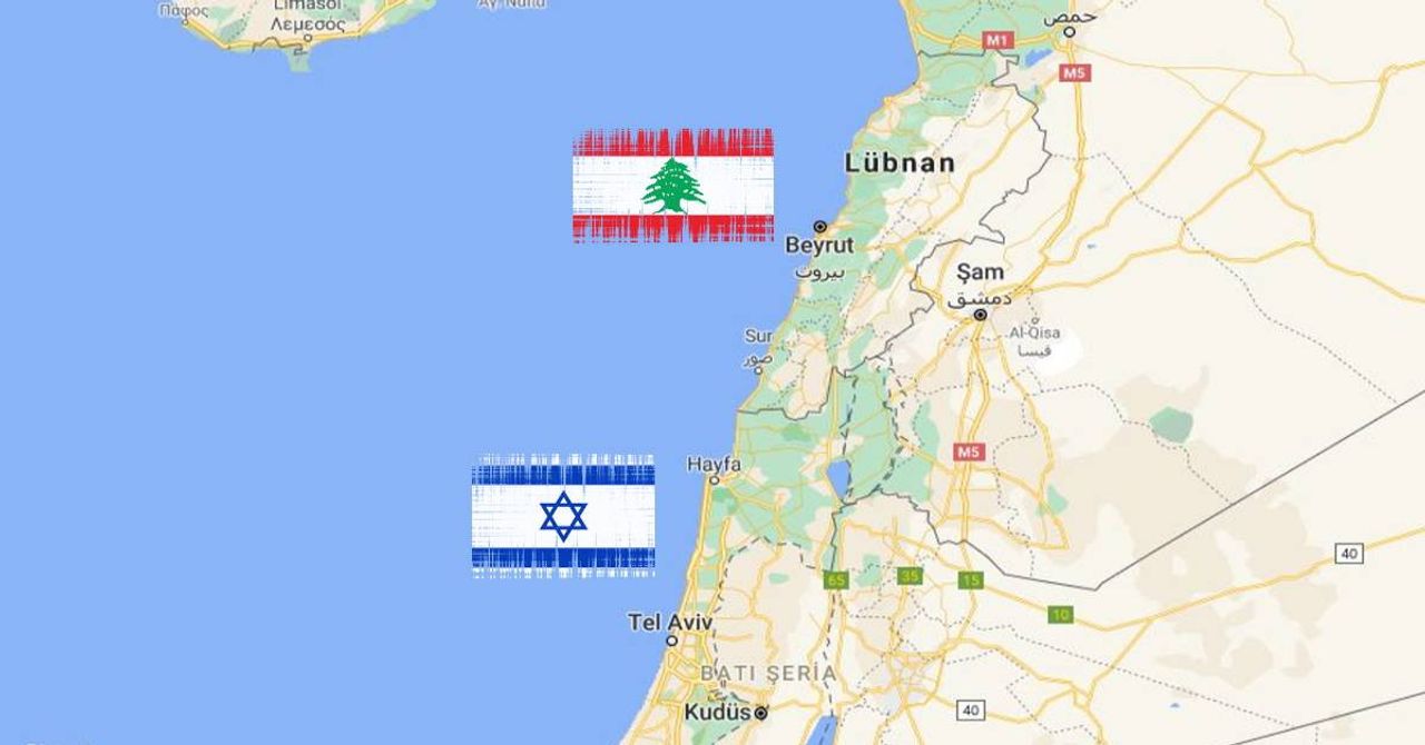 İsrail Lübnan deniz sınırı-1 İsrail Lübnan deniz sınırı-1