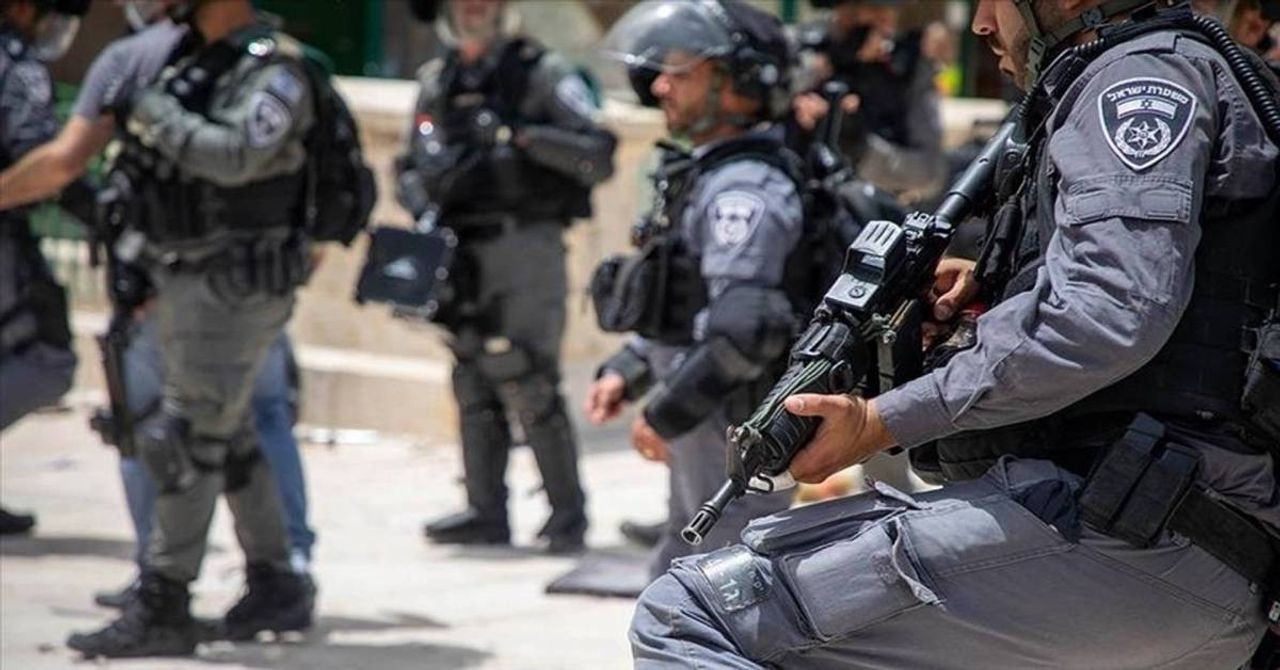 İsrail Polisi BBC İsrail Polisi BBC