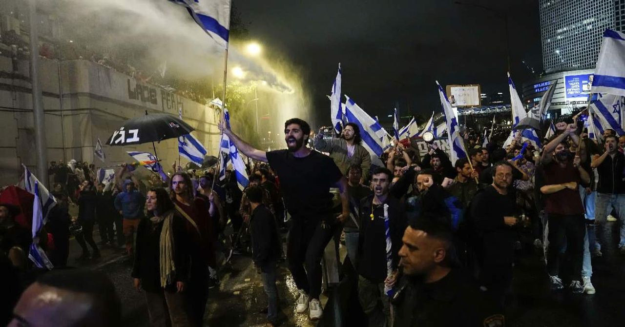 İsrail Protestoları-1 İsrail Protestoları-1