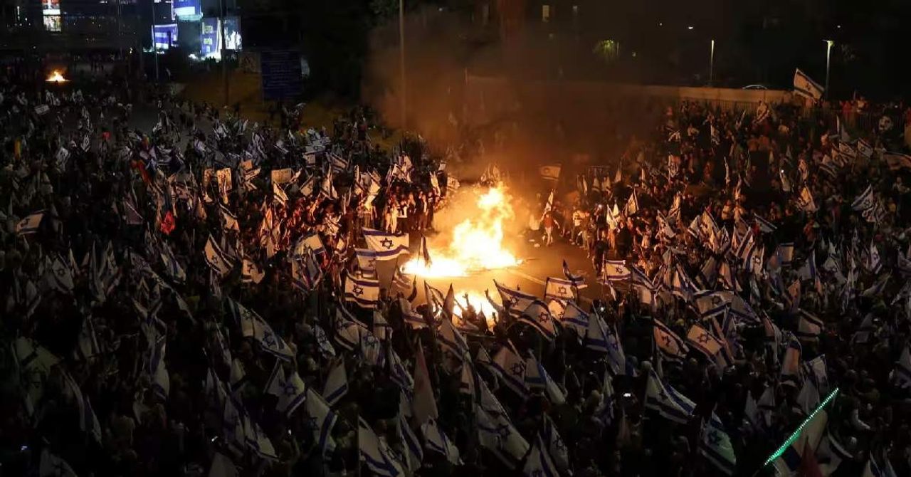 İsrail Protestoları İsrail Protestoları