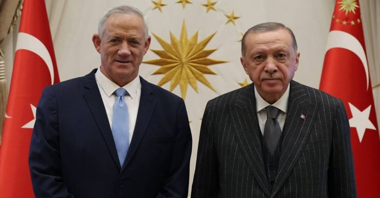 İsrail Savunma Bakanı Benny Gantz İsrail Savunma Bakanı Benny Gantz