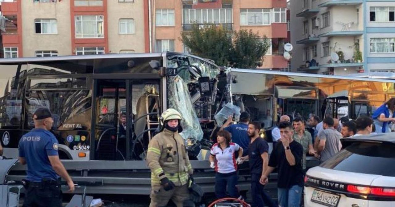 İstanbul Avcılar kaza İstanbul Avcılar kaza