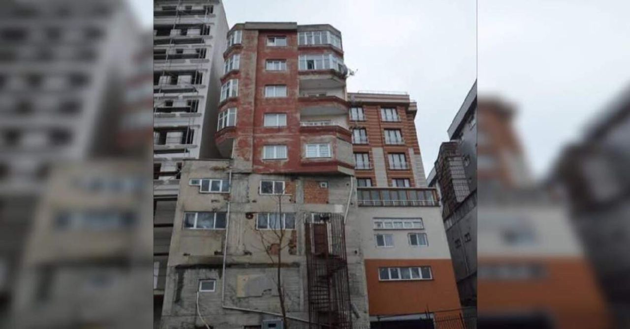 İstanbul Bağcılar Bina-1 İstanbul Bağcılar Bina-1