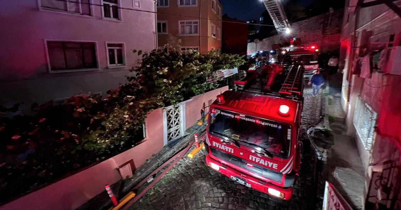 İstanbul Balat Yangın İstanbul Balat Yangın