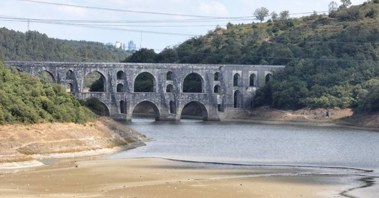 İstanbul Barajlarda Son Durum İstanbul Barajlarda Son Durum