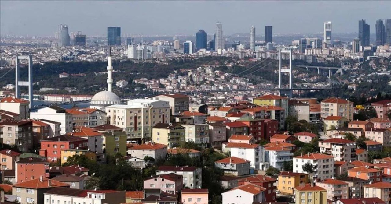İstanbul Bina Yaşı Haritası İstanbul Bina Yaşı Haritası