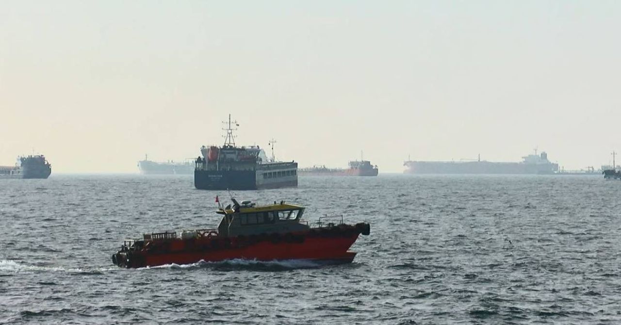İstanbul Boğazı Petrol Gemileri-1 İstanbul Boğazı Petrol Gemileri-1