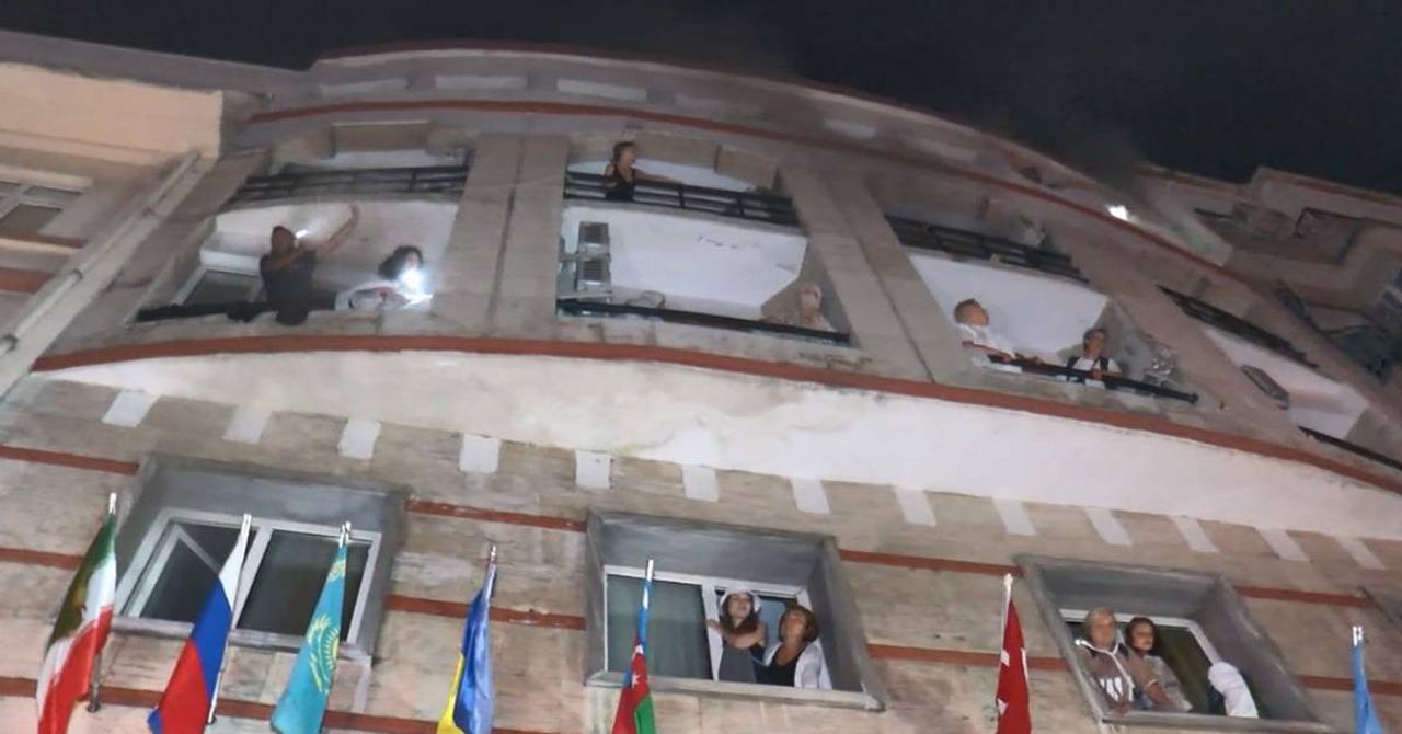 İstanbul Fatih Yangın İstanbul Fatih Yangın