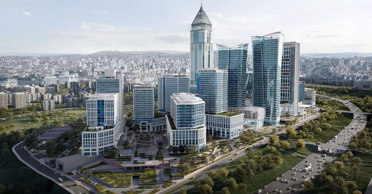 İstanbul Finans Merkezi İstanbul Finans Merkezi