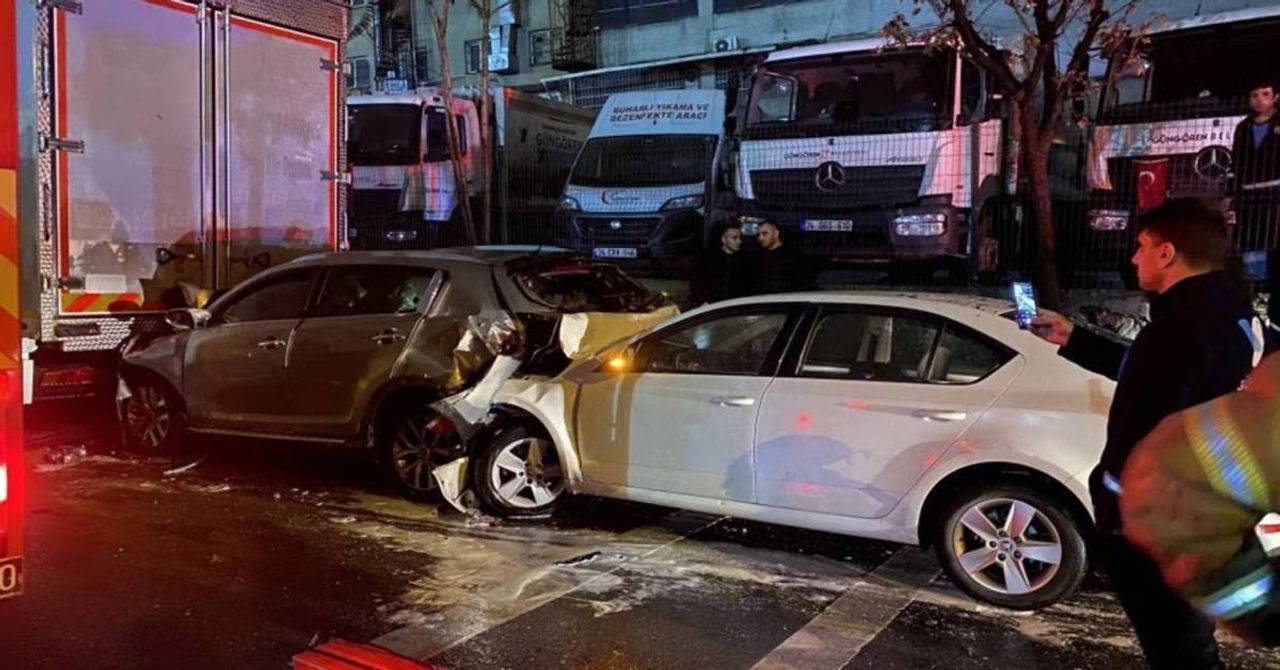 İstanbul Güngören Kaza İstanbul Güngören Kaza
