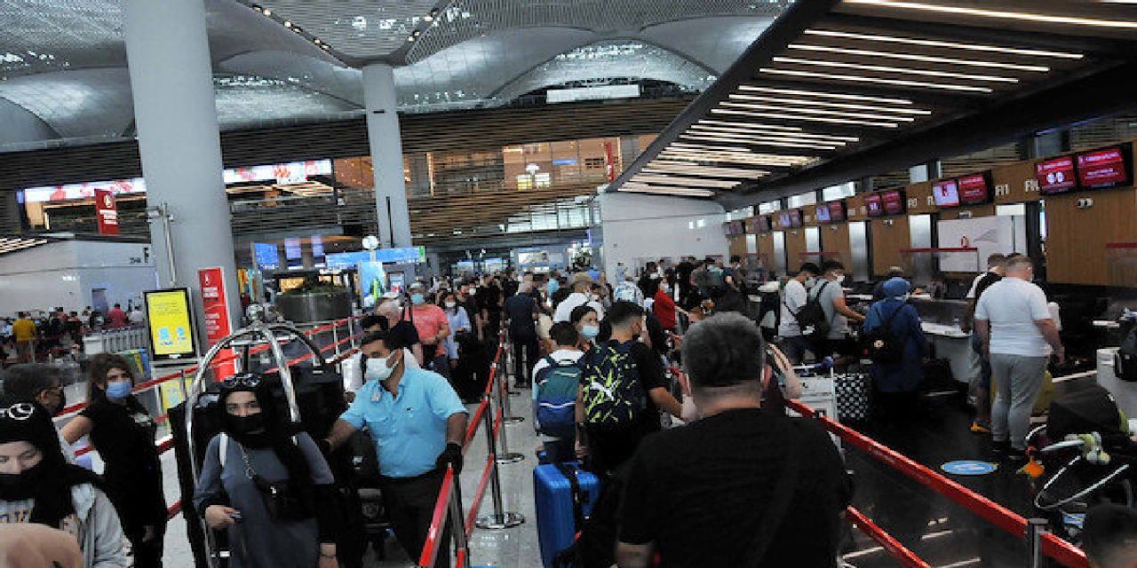 İstanbul Havalimanı yolcu rekoru kırdı İstanbul Havalimanı yolcu rekoru kırdı