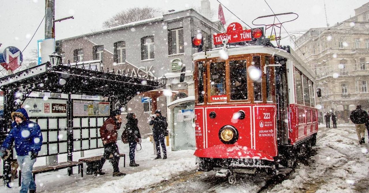 İstanbul kar yağışı İstanbul kar yağışı