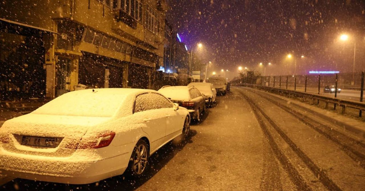 İstanbul kar yağışı İstanbul kar yağışı