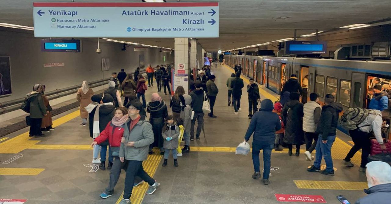 İstanbul Metro Arızası İstanbul Metro Arızası