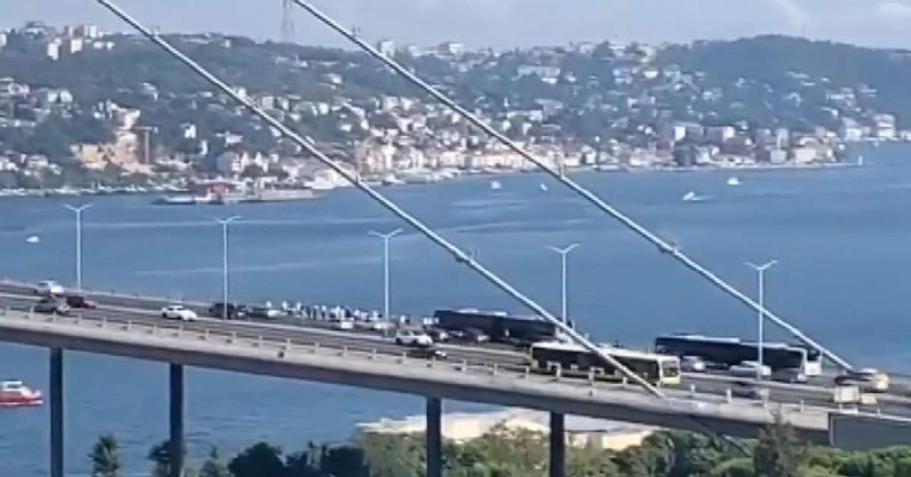 İstanbul Metrobüs Arıza Son Dakika İstanbul Metrobüs Arıza Son Dakika