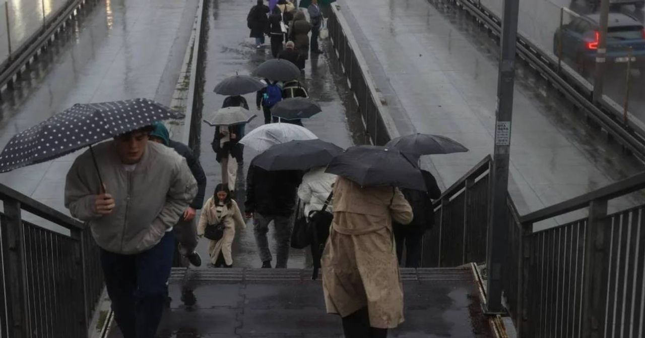 İstanbul Sağanak Yağış İstanbul Sağanak Yağış