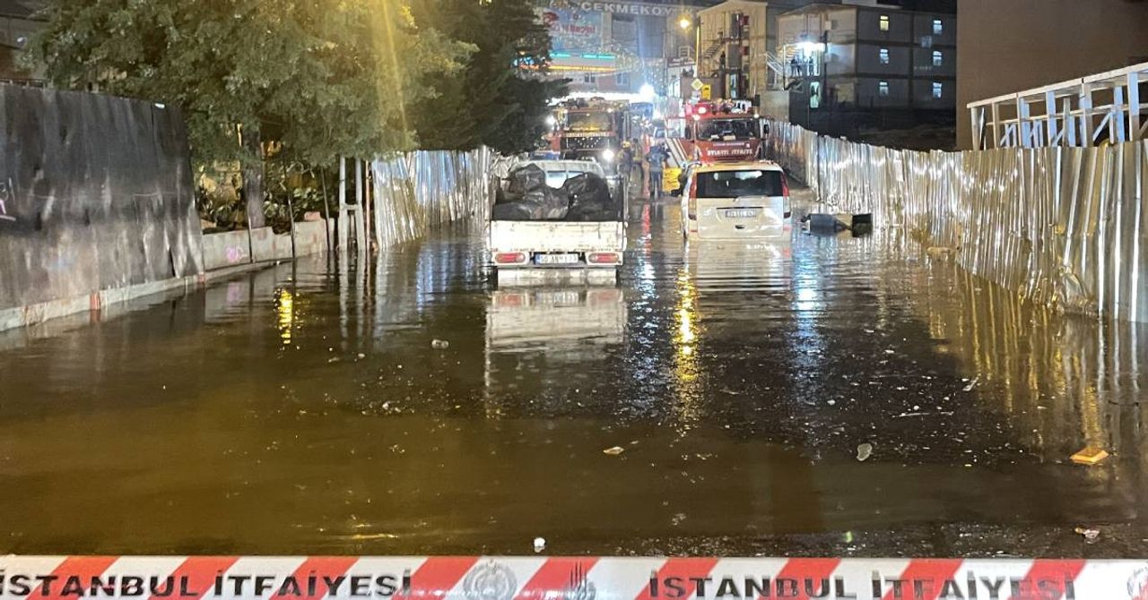 İstanbul Sağanak Yağış İstanbul Sağanak Yağış