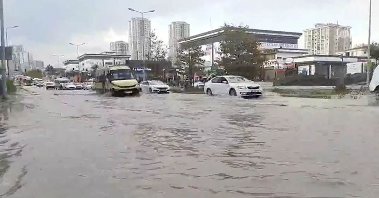 İstanbul sağanak yağış İstanbul sağanak yağış