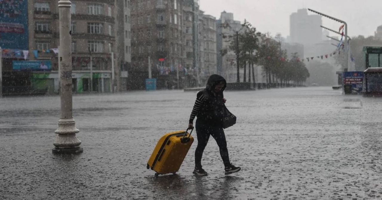 İstanbul Sağanak Yağış İstanbul Sağanak Yağış