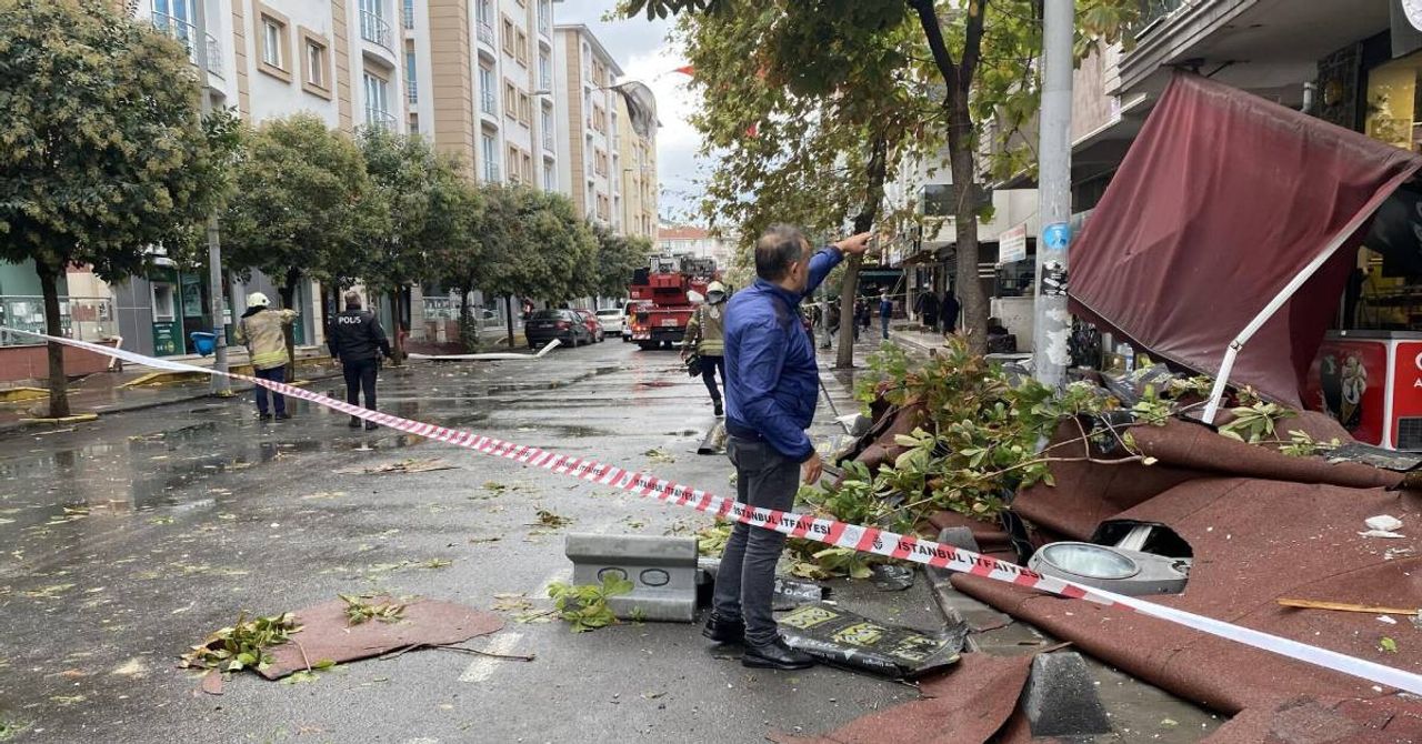 İstanbul Sağanak Yağış İstanbul Sağanak Yağış